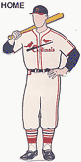 1946 St. Louis Cardinals Home Uniform